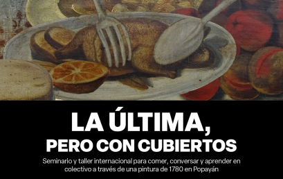 La última, pero con cubiertos