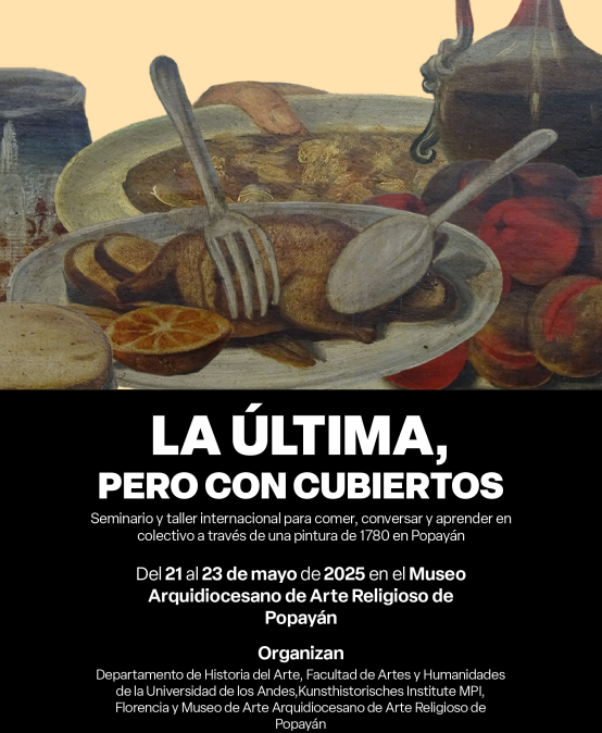 La última, pero con cubiertos