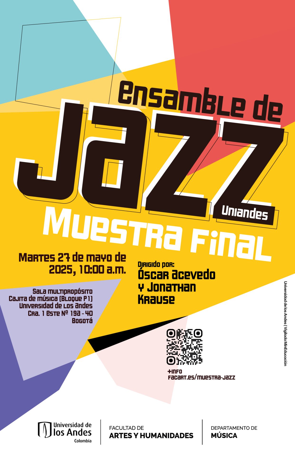 Martes 27 de mayo | 10:00 a.m.
