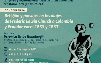 Charla: Religión y paisajes en los viajes de Frederic Edwin Church
