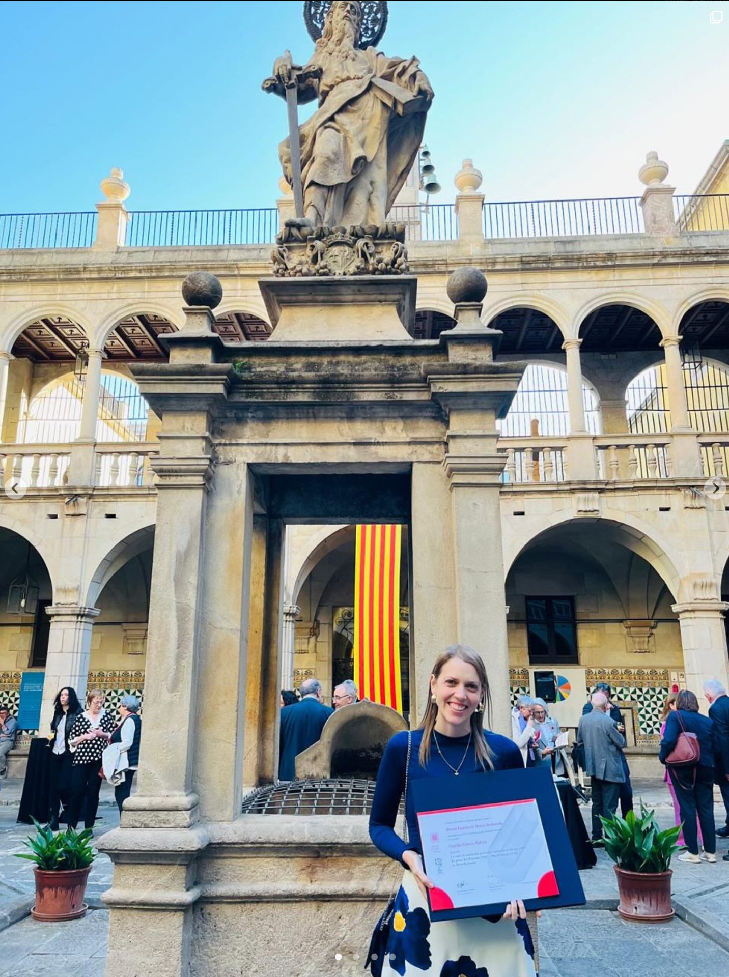 Camila Gómez Zuleta gana el premio de la Fundació Mercè Rodoreda por su tesis doctoral sobre personajes infantiles.