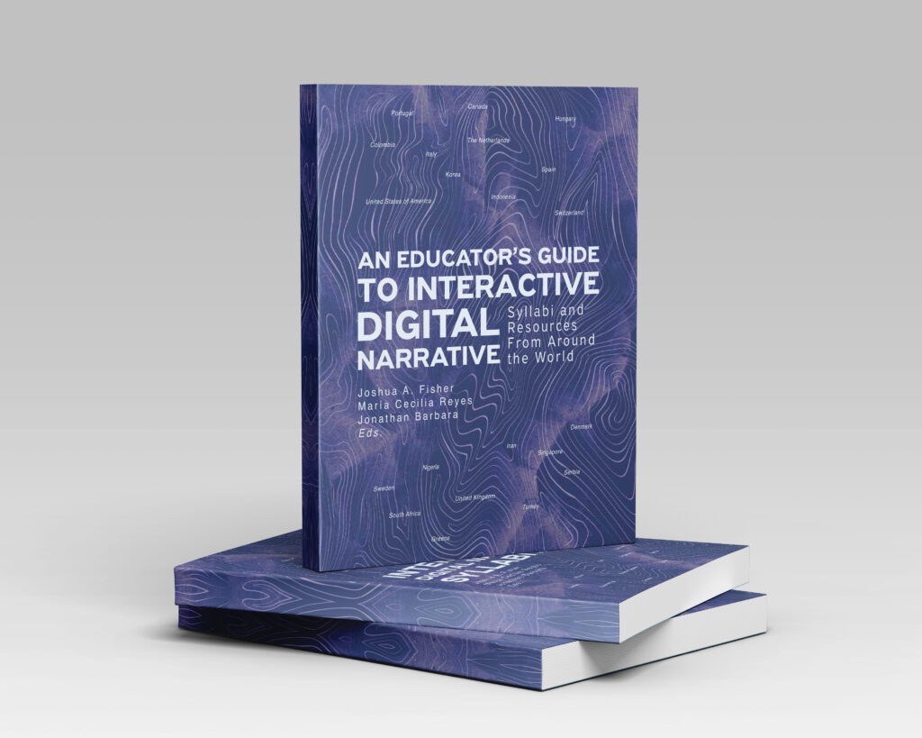 Jaime Rodríguez y Nelson Vera profesores del CEPER participan en la publicación «An Educator’s Guide to Interactive Digital Narrative»