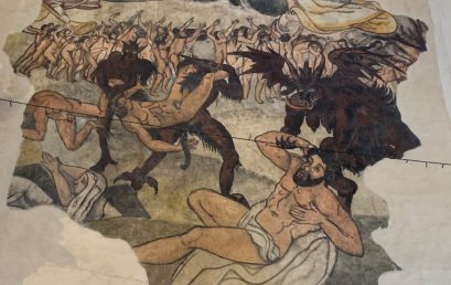 Peinture murale de Nouvelle-Grenade : le monde dans une pièce | «La pintura mural neogranadina: el mundo en una habitación».
