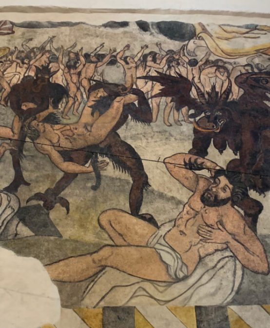 Peinture murale de Nouvelle-Grenade : le monde dans une pièce | «La pintura mural neogranadina: el mundo en una habitación».