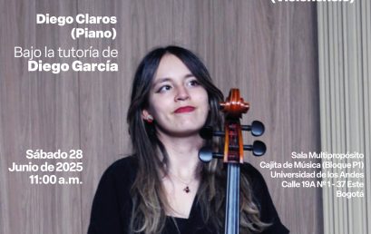 Recital de grado: Milán Julieta Rivas (violonchelo)