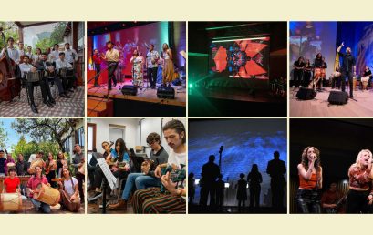 Ofertas de cursos: Ensambles del Departamento de Música en 2025-2