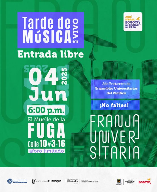 Franja Universitaria: Ensamble del Pacífico Uniandes
