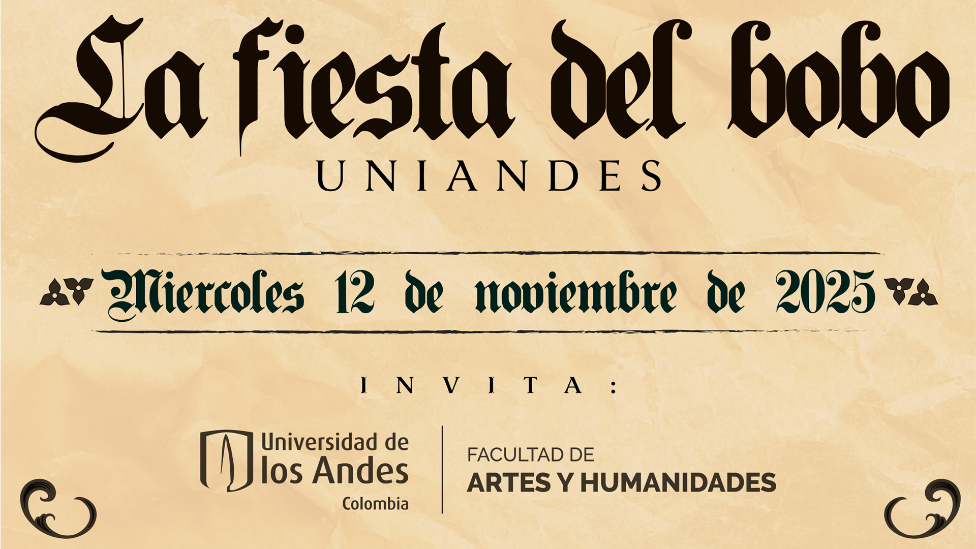 Diseño de la posta para la Fiesta del Bobo 2025 Diseño de la posta para la Fiesta del Bobo 2025