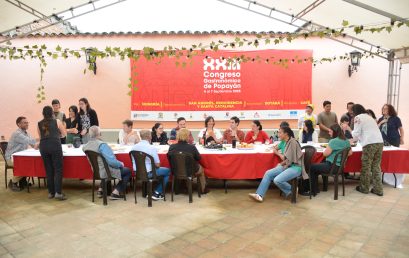 La última, pero con cubiertos