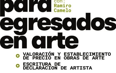 Taller: Introducción a la valoración de obras de arte y redacción de la declaración de artista