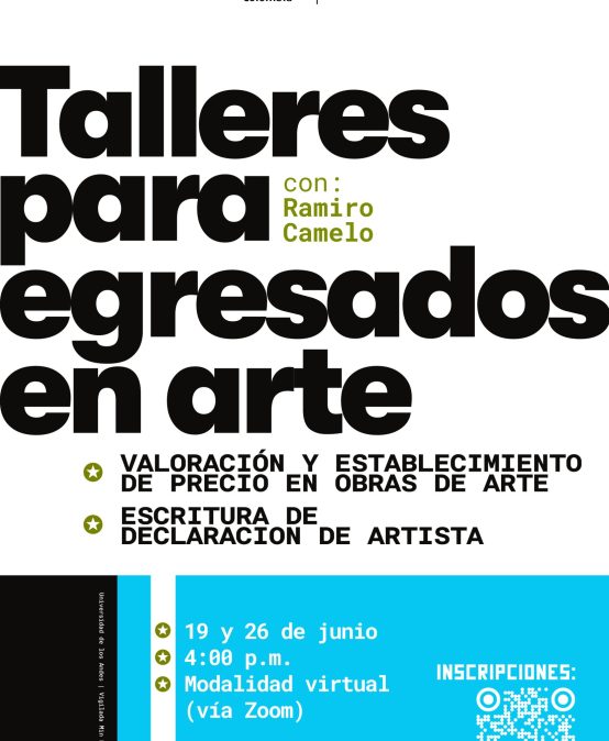 Taller: Introducción a la valoración de obras de arte y redacción de la declaración de artista
