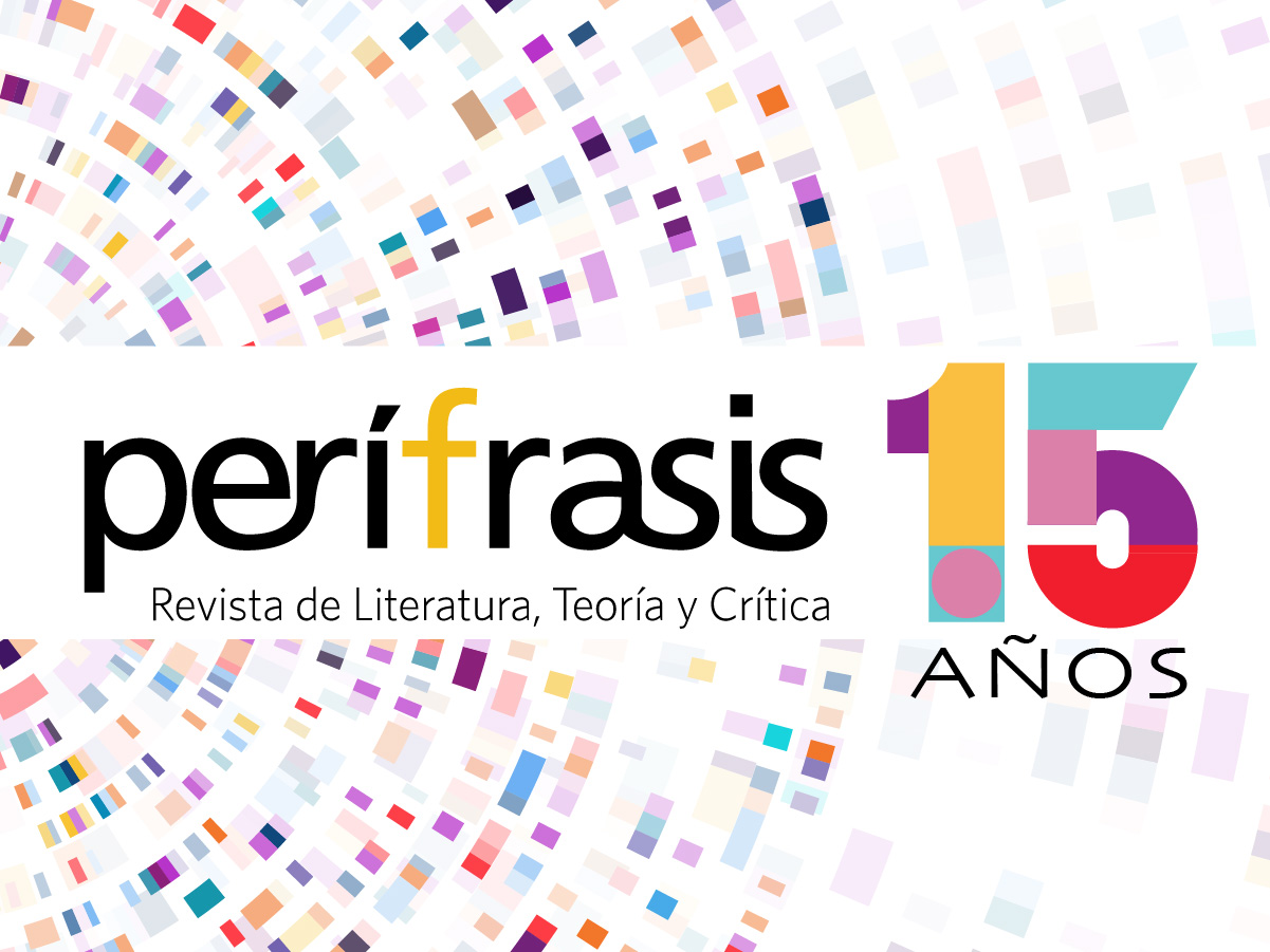 Perífrasis. Revista de Literatura, Teoría y Crítica celebra 15 años de una apuesta editorial de calidad