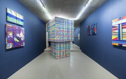 David Julián Cortés presenta su nueva exposición en la Galería SKETCH: Un todo con partes separadas que conservan su identidad