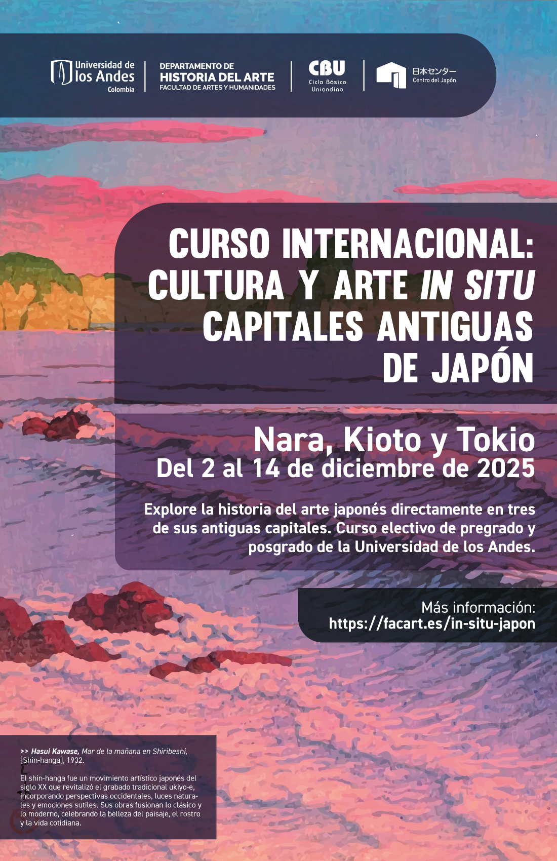 Inscripciones abiertas.