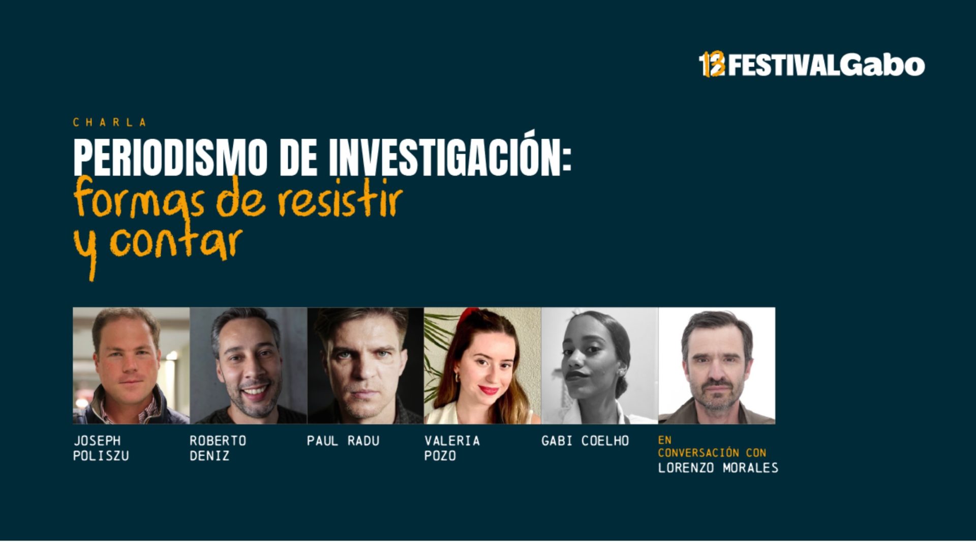 13 Festival Gabo en la Universidad de los Andes