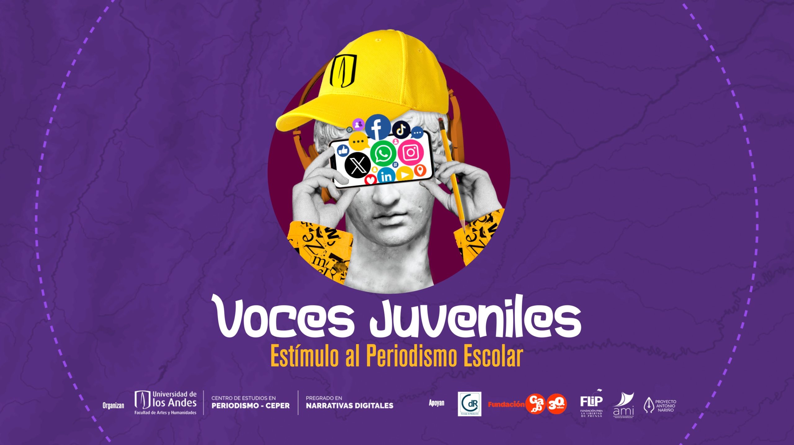 Convocatoria: Voces juveniles Estímulo al periodismo escolar | CEPER Convocatoria: Voces juveniles Estímulo al periodismo escolar | CEPER