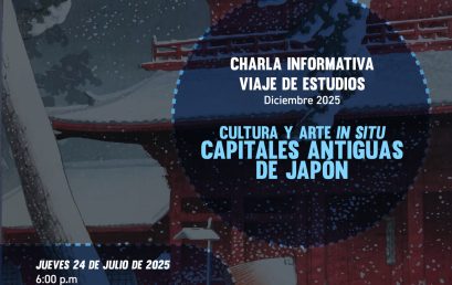Cultura y Arte In Situ: capitales antiguas de Japón
