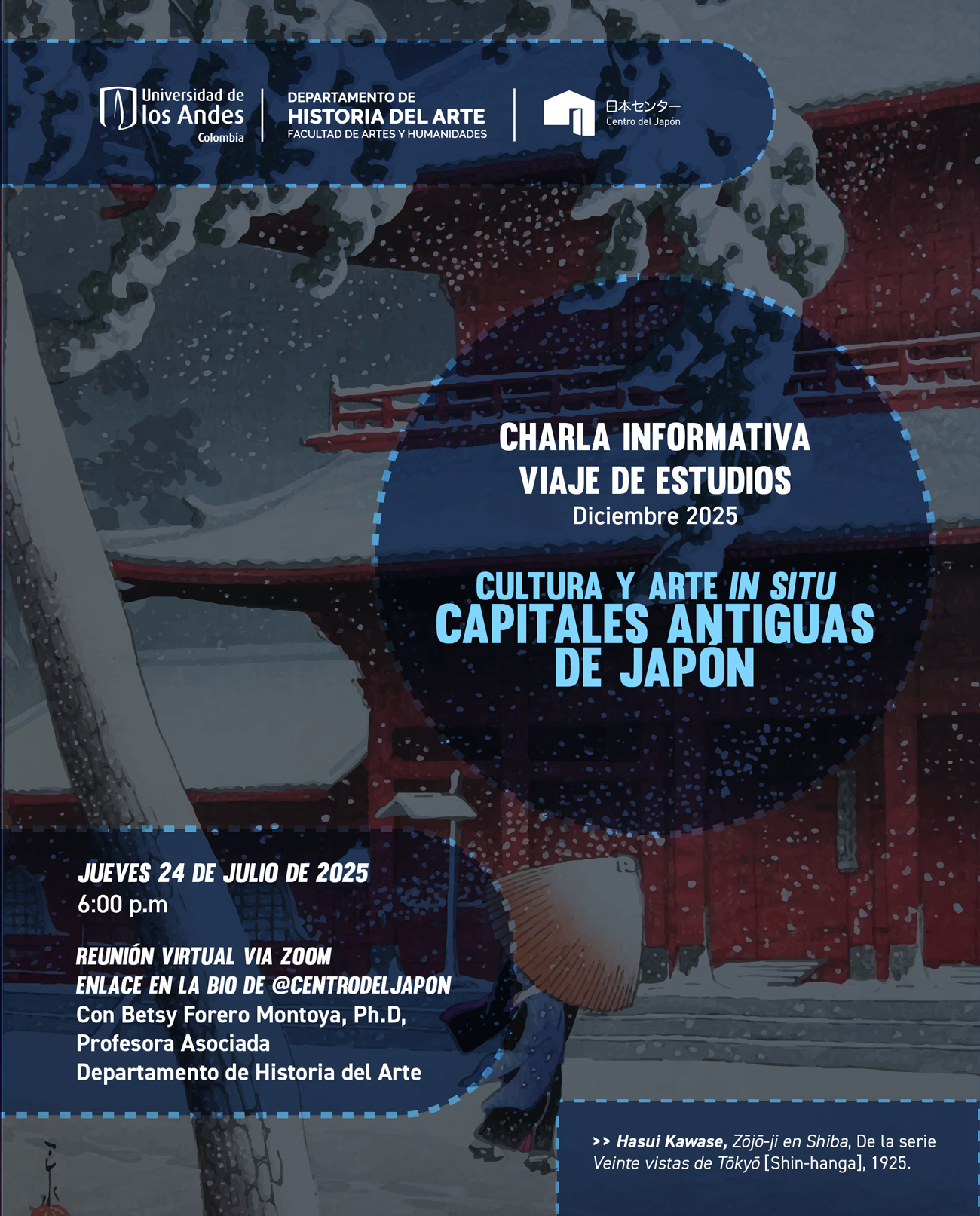 Cultura y Arte In Situ: capitales antiguas de Japón