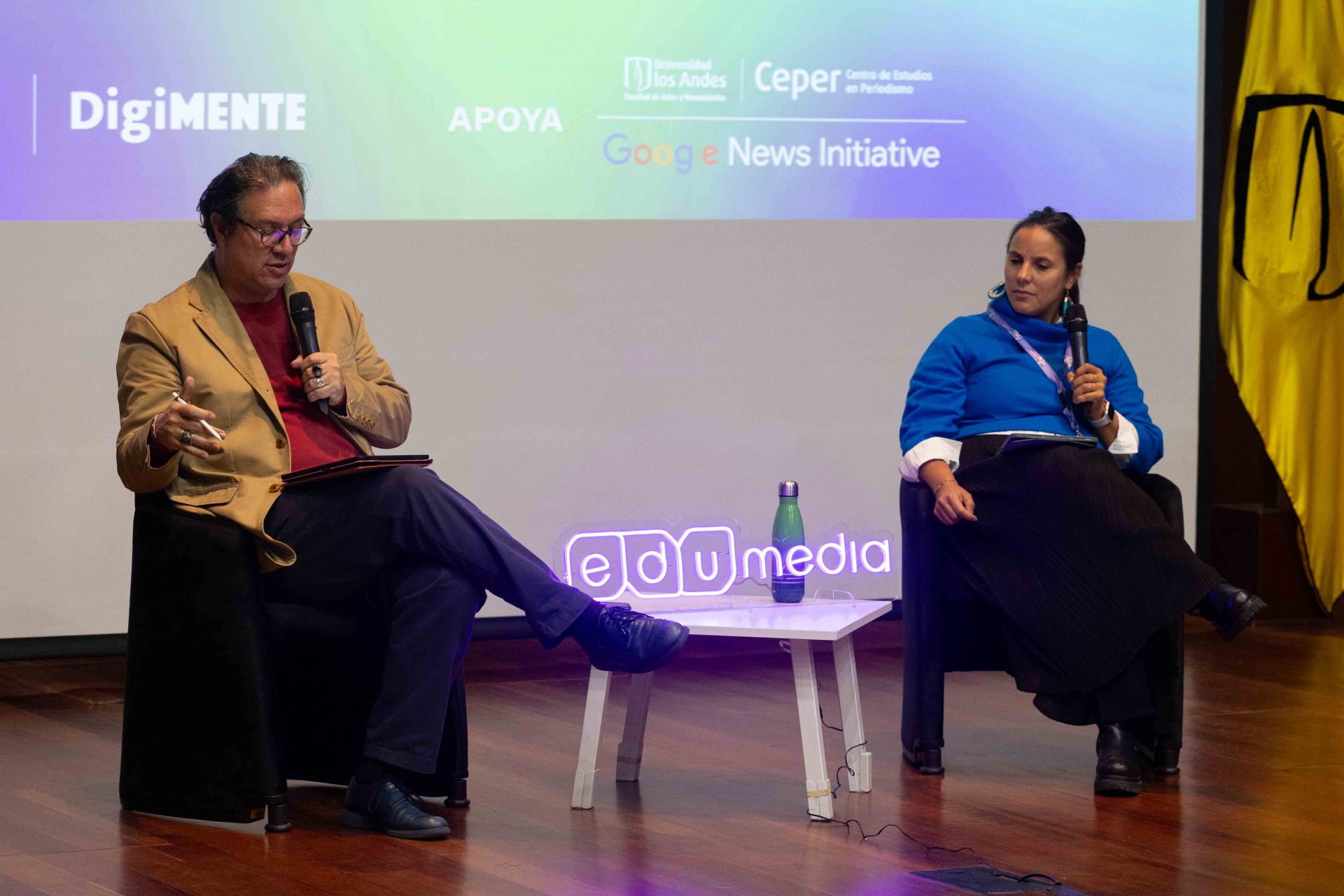La Universidad de los Andes fue sede de EduMedia2025