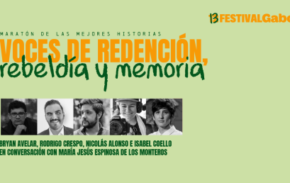 El Festival Gabo presenta la ‘Maratón de las mejores historias de Iberoamérica’