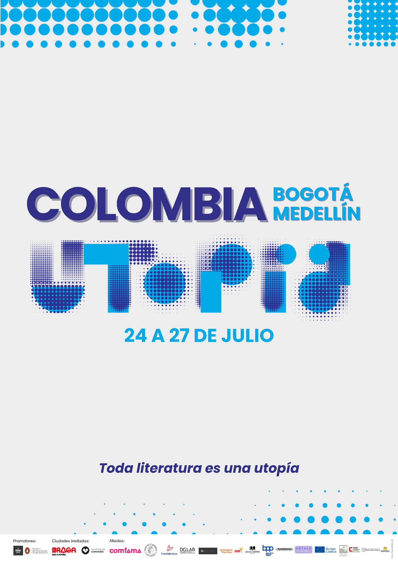 Festival Literario Utopía 2025 en Colombia Festival Literario Utopía 2025 en Colombia