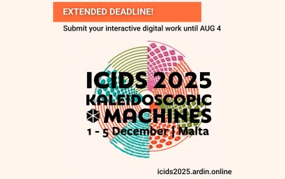 Profesores del CEPER serán Art Chairs en la Conferencia Internacional sobre Narración Digital Interactiva (ICIDS) 2025 en Malta
