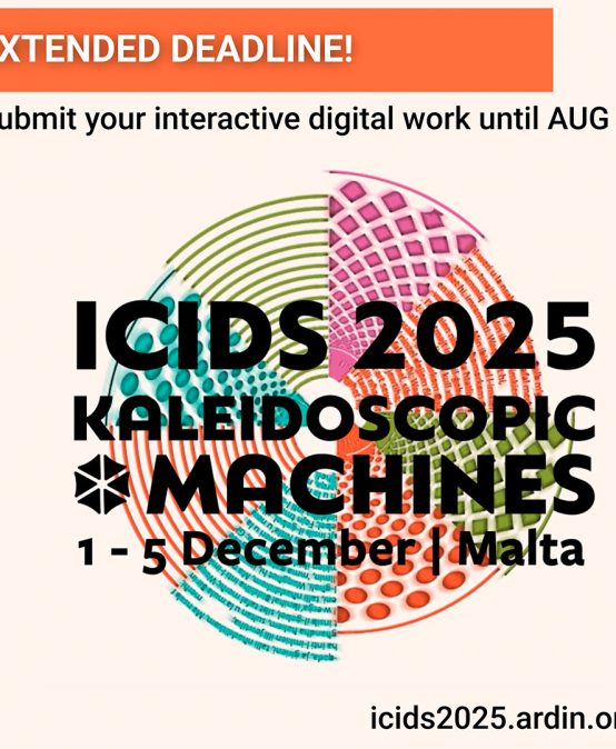 Profesores del CEPER serán Art Chairs en la Conferencia Internacional sobre Narración Digital Interactiva (ICIDS) 2025 en Malta