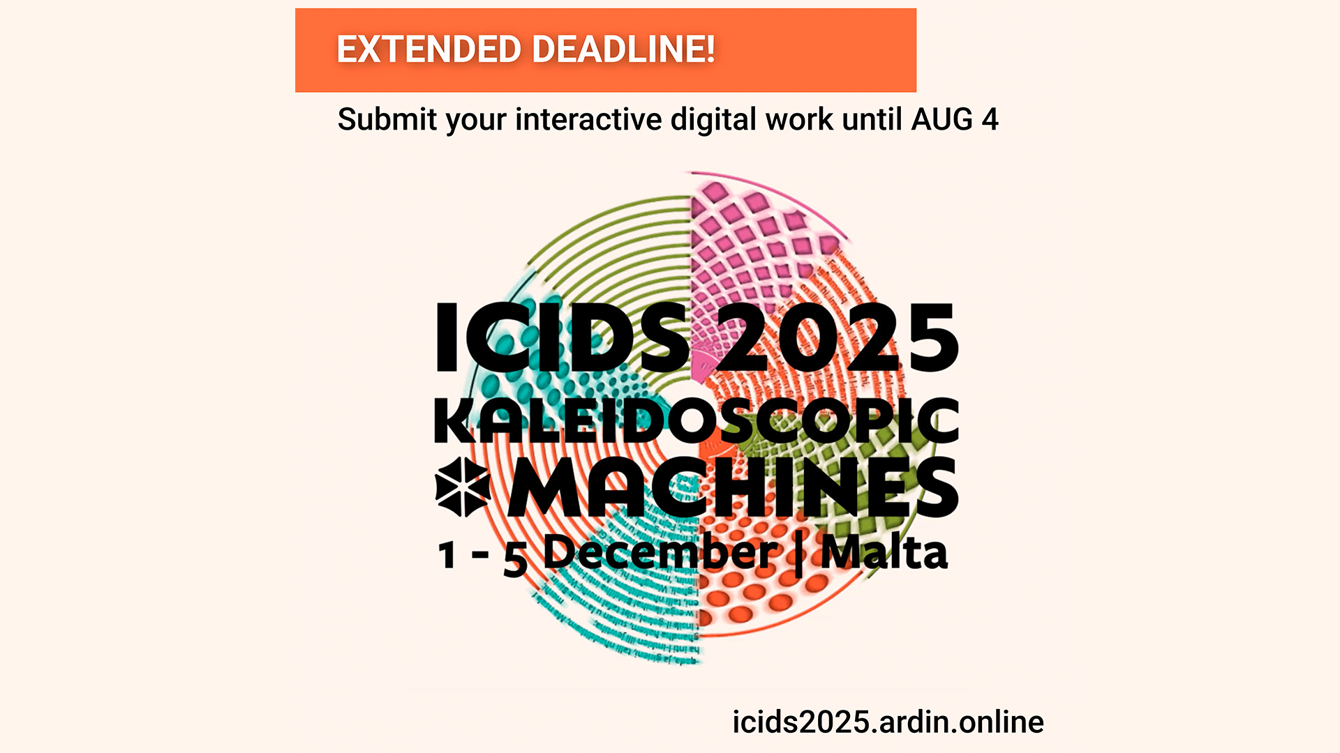 Profesores del CEPER serán Art Chairs en la Conferencia Internacional sobre Narración Digital Interactiva (ICIDS) 2025 en Malta Profesores del CEPER serán Art Chairs en la Conferencia Internacional sobre Narración Digital Interactiva (ICIDS) 2025 en Malta