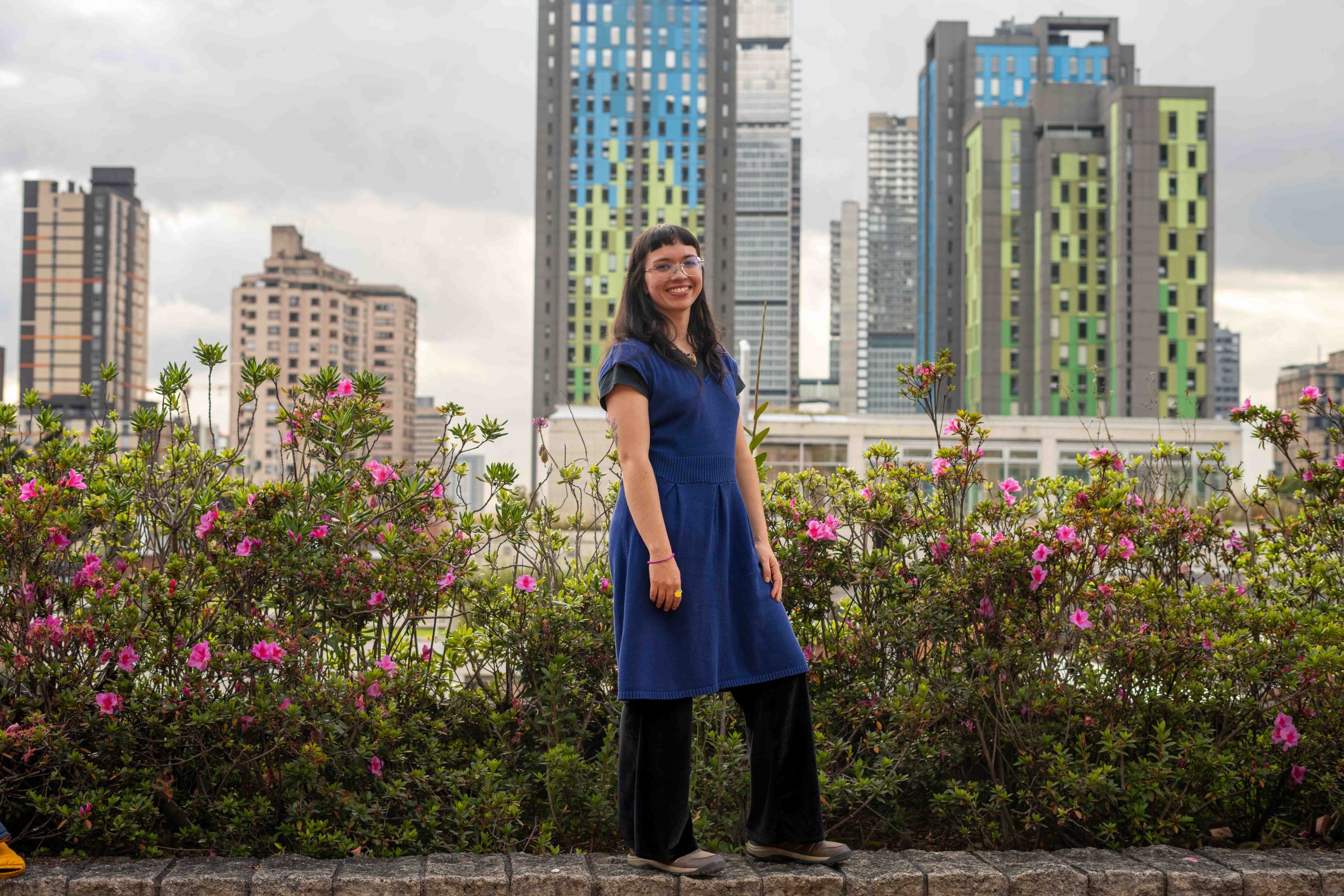 María Gabriela Rubio, egresada de la Universidad de los Andes, presenta su trabajo en Europa y continua sus estudios en Islandia
