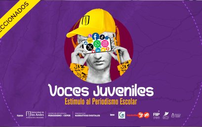 Convocatoria: Voces juveniles Estímulo al periodismo escolar  | CEPER