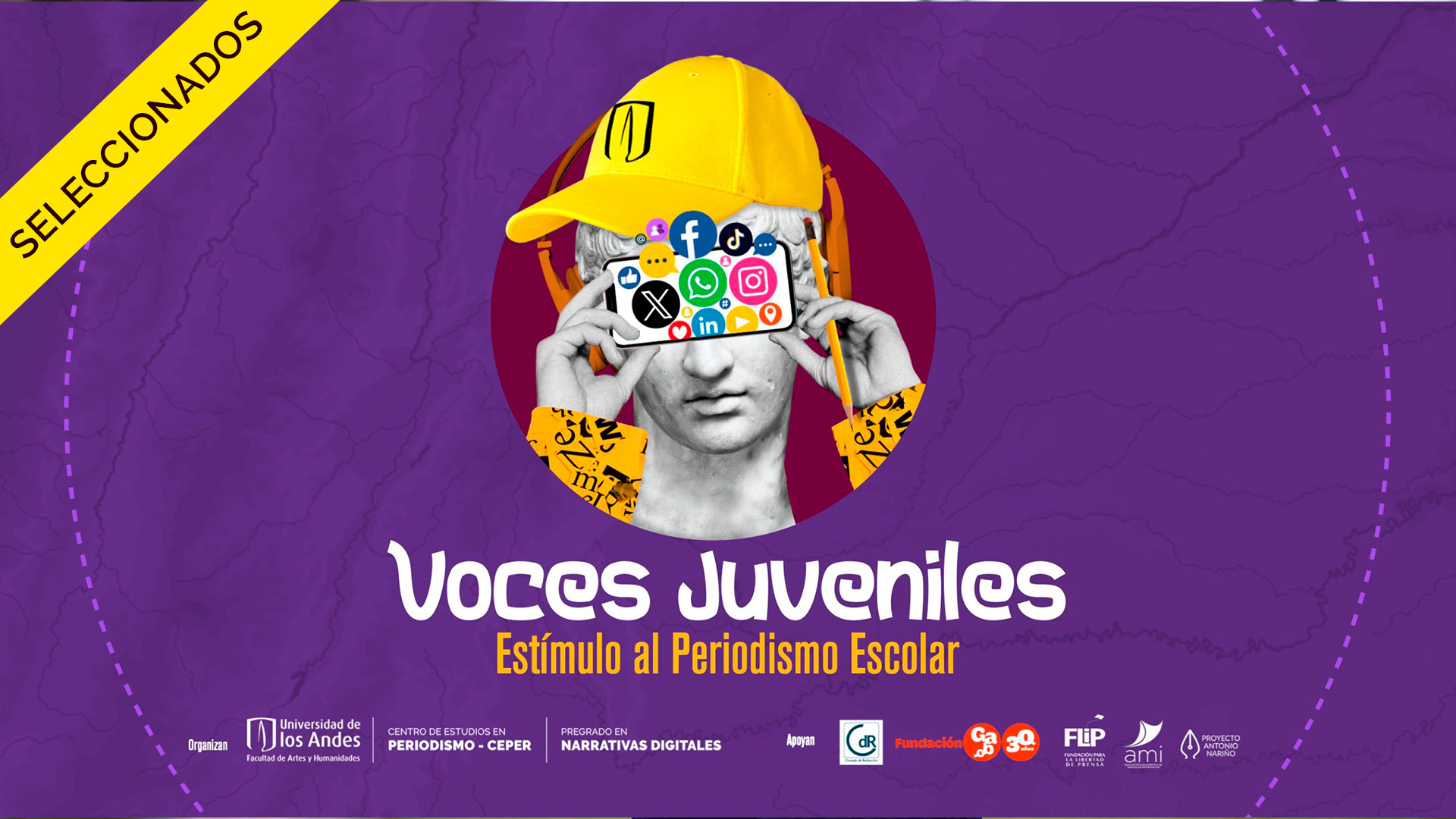 Convocatoria: Voces juveniles Estímulo al periodismo escolar  | CEPER