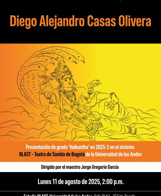 Recital de Grado: Diego Alejandro Casas Olivera (composición)