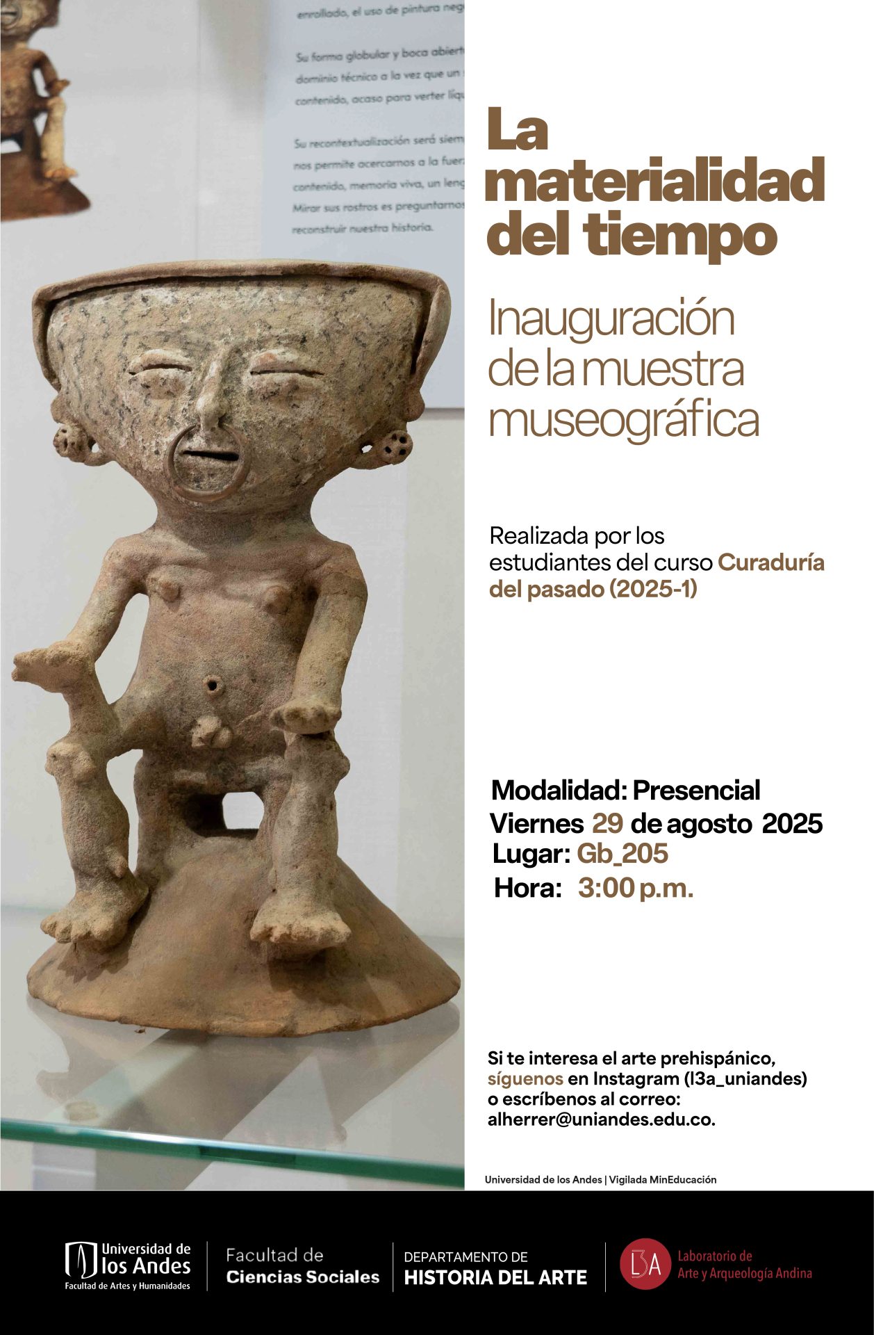 Viernes 28 de agosto a las 3:00 p.m.