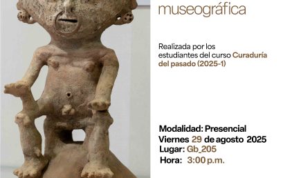 Inauguración de la muestra museográfica: La materialidad del tiempo