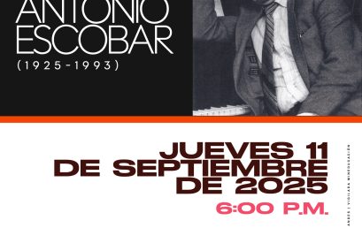Concierto de la Tarde: Homenaje a Luis Antonio Escobar (1925-1993)