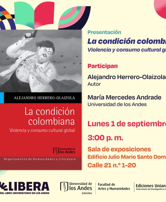 Libera - Feria del Libro Universitario en 2025-2: lunes 1 de septiembre de 2025 a las 3:00 p.m. en la sala de exposiciones, Julio Mario Santo Domingo