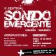 Llega la segunda edición del Festival Sonido Emergente 2025, próximo jueves 28 de agosto de 2025 a las 7:00 p.m.