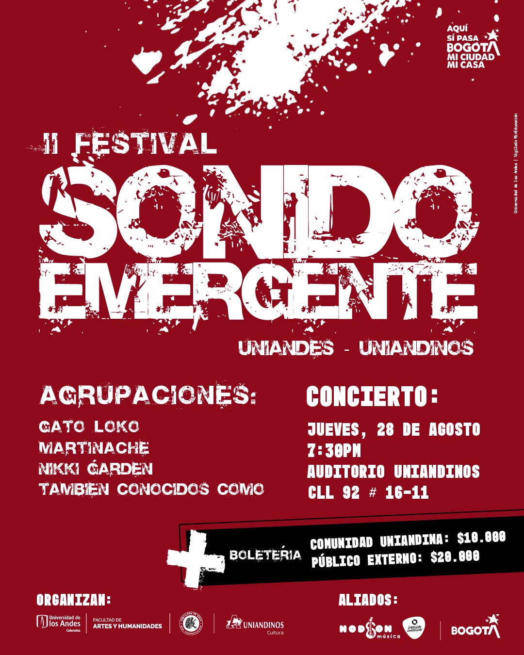 Festival Sonido Emergente 2025