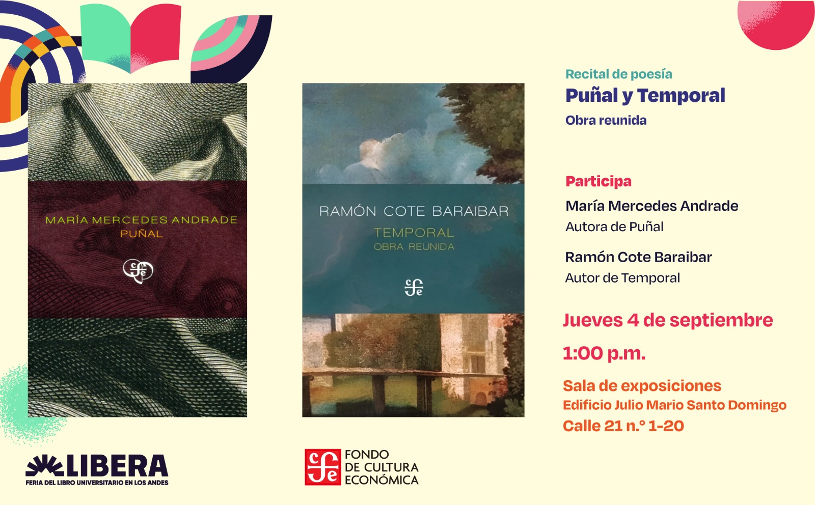 En el marco de la feria del libro universitario LIBERA 2025