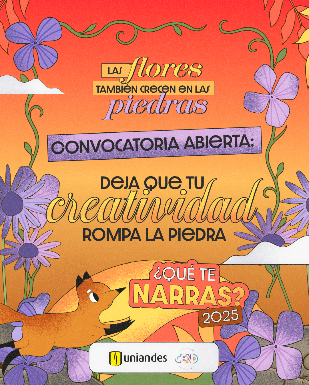 La convocatoria está abierta desde el 22 de agosto de 2025. ¡Anímense!