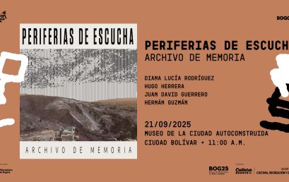 Obra sonora de estudiantes Uniandes en la Bienal de Arte 2025