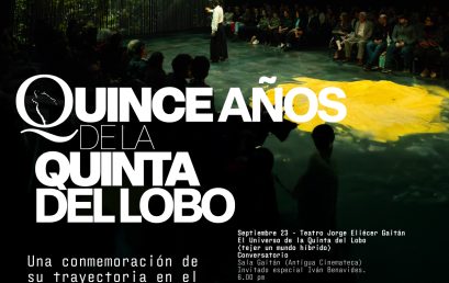 Quince años de la Quinta del Lobo: arte, ciencia y tecnología con Carmen Gil