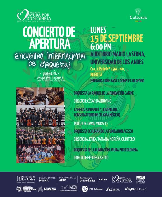 Encuentro Internacional de Orquestas: concierto de apertura