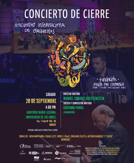 Encuentro Internacional de Orquestas: concierto de cierre