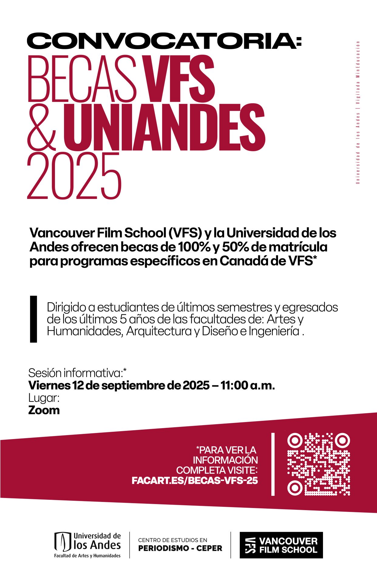 Viernes 12 de septiembre de 2025 - 11:00 a.m.
