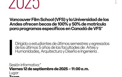 Sesión informativa: Becas Vancouver Films School