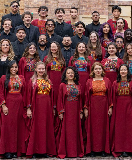 Coro Uniandes: Colombia en voces vivas