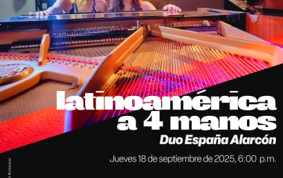 Concierto de la Tarde: Latinoamérica a 4 manos – Duo España Alarcón