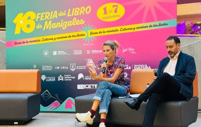Literatura Uniandes y Portugal participaron en la 16° Feria del Libro de Manizales