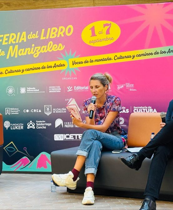 Literatura Uniandes y Portugal participaron en la 16° Feria del Libro de Manizales